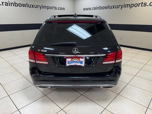 Used 2016 Mercedes-Benz E 350 4MATIC Wagon image 5