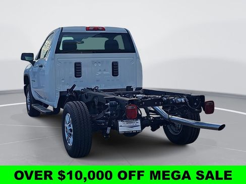 New 2025 Chevrolet Silverado 2500 W/T w/ WT Fleet Convenience Package RWD image 5