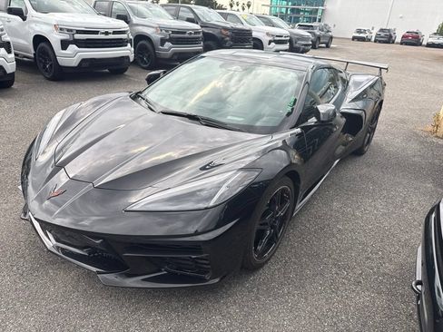 Used 2025 Chevrolet Corvette Stingray Preferred Cpe w/ Battery Protection Package RWD image 1