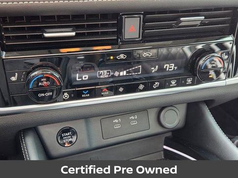 Used 2024 Nissan Rogue Platinum w/ Platinum Premium Package FWD image 19