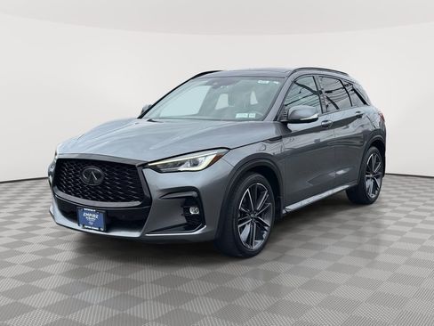 Used 2023 INFINITI QX50 Sport AWD/4WD image 4
