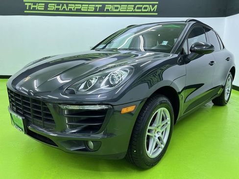 Used 2018 Porsche Macan AWD/4WD image 5