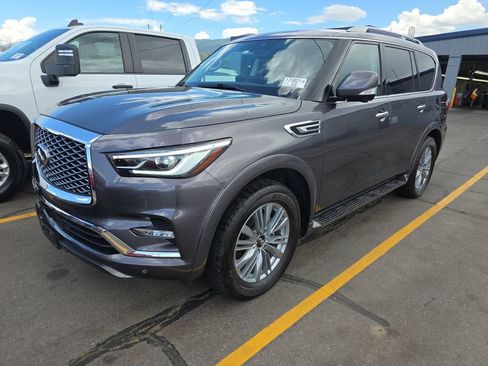 Certified 2024 INFINITI QX80 Luxe AWD/4WD image 1
