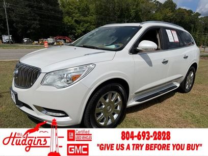 Certified 2017 Buick Enclave Premium