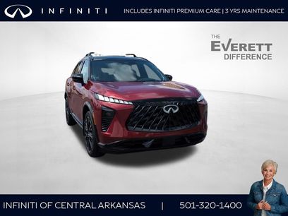 New 2027 INFINITI QX65 Autograph