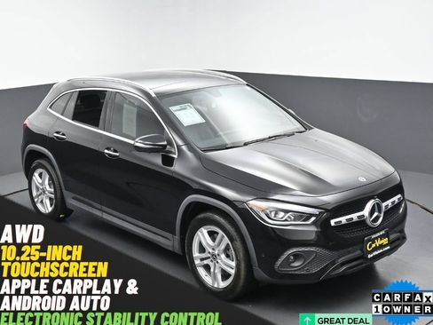 Used 2022 Mercedes-Benz GLA 250 4MATIC w/ Premium Package image 1