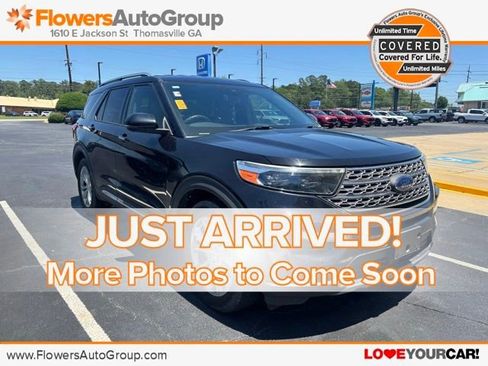 Used 2020 Ford Explorer Limited RWD image 1