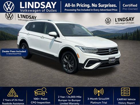 Used 2022 Volkswagen Tiguan SE FWD image 1