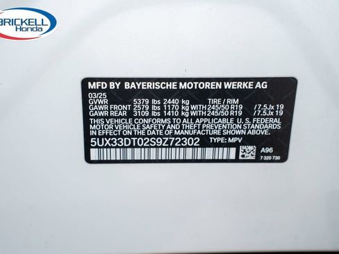 Used 2025 BMW X4 xDrive30i AWD/4WD image 38