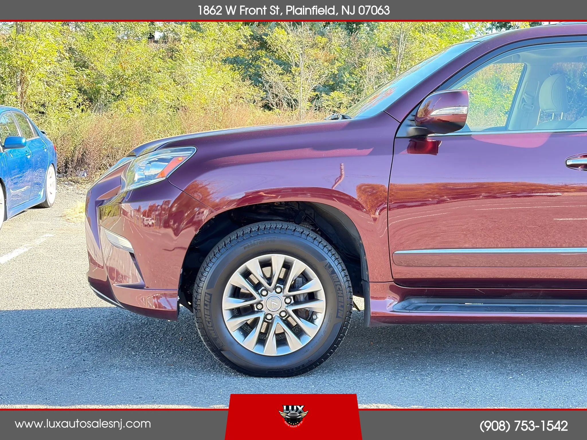 Used 2015 Lexus GX 460 Luxury AWD/4WD image 12