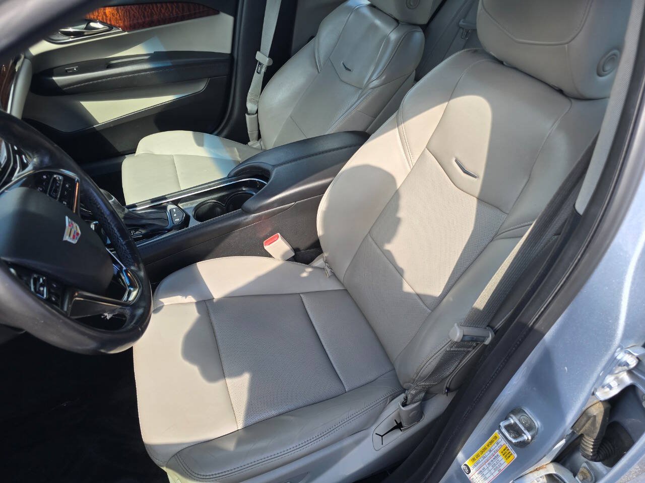 Used 2017 Cadillac ATS Luxury AWD/4WD image 12