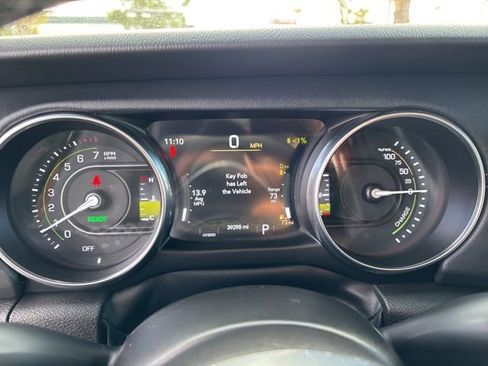 Used 2022 Jeep Wrangler Unlimited Sahara 4xe image 15