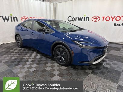 Used 2026 Toyota Prius Plug-In Hybrid