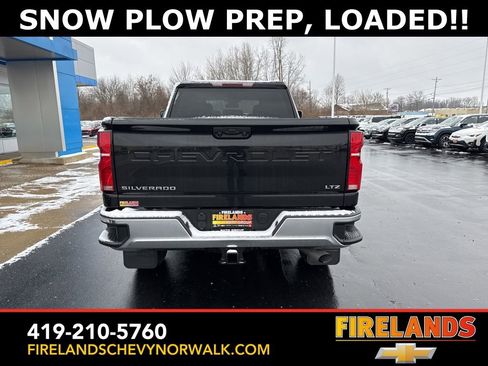 Certified 2024 Chevrolet Silverado 3500 LTZ w/ Snow Plow Prep/Camper Package image 3