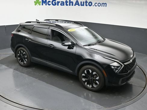 Used 2023 Kia Sportage X-Line w/ X-Line Premium Package AWD/4WD image 3