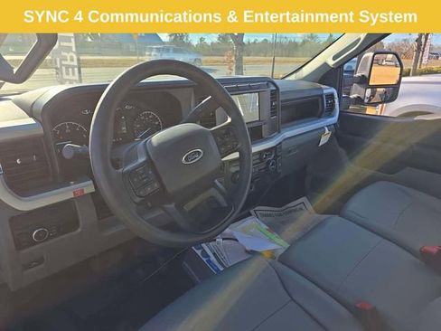 Used 2024 Ford F450 XL w/ Snow Plow Prep Package image 9