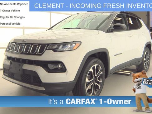 Used 2022 Jeep Compass Limited image 1