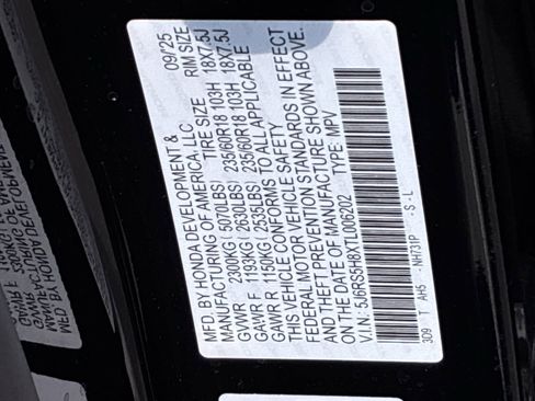 Certified 2026 Honda CR-V Sport-L image 39