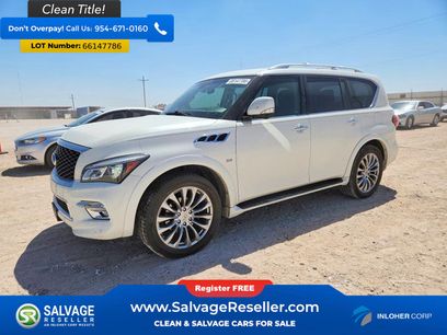Used 2017 INFINITI QX80 4WD w/ Driver Assistance Package
