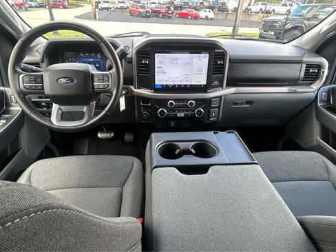 Used 2025 Ford F150 XLT w/ Equipment Group 301A Standard AWD/4WD image 12