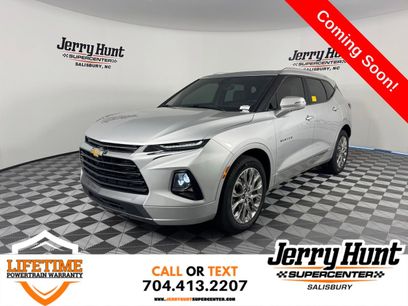 Used 2021 Chevrolet Blazer Premier w/ Driver Confidence II Package