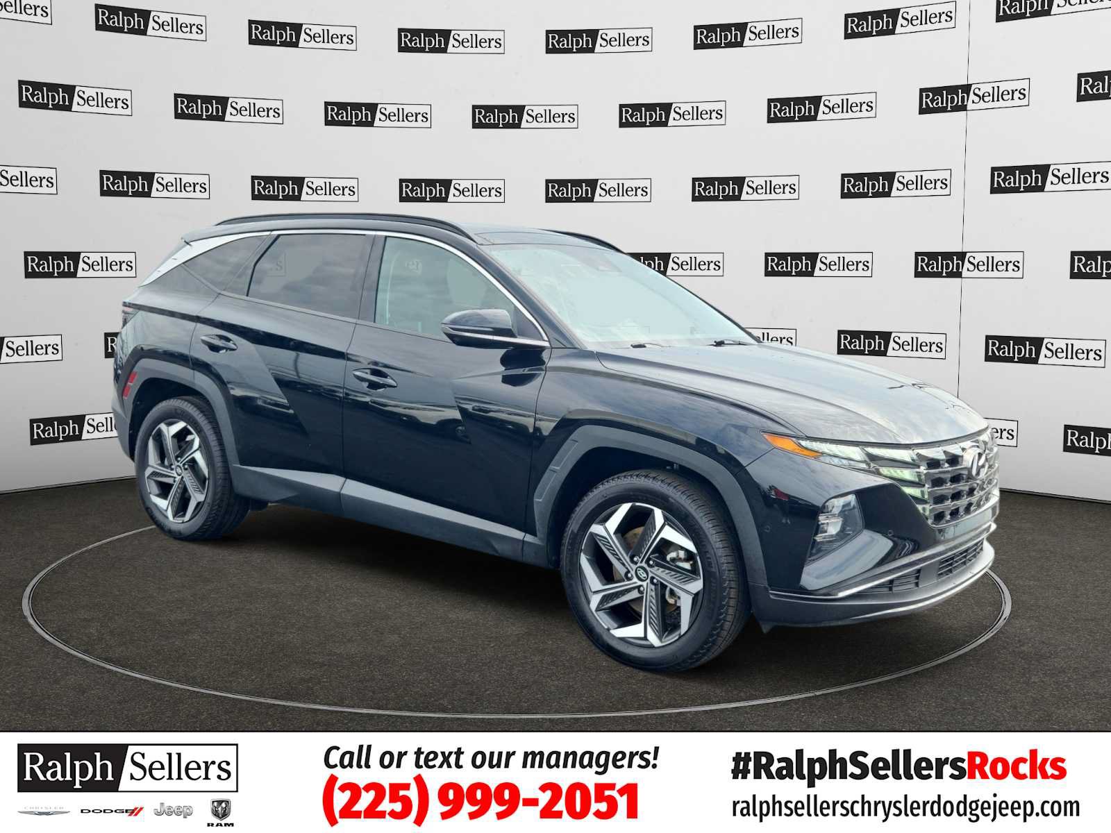 Used 2022 Hyundai Tucson Limited w/ Cargo Package AWD/4WD image 1
