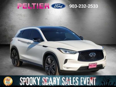 Used 2022 INFINITI QX50 Luxe w/ Appearance Package