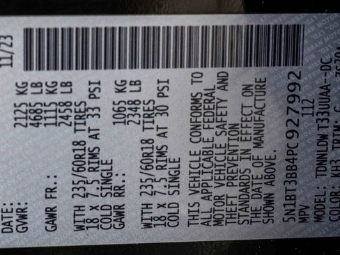 Certified 2023 Nissan Rogue SV w/ SV Premium B Package image 31