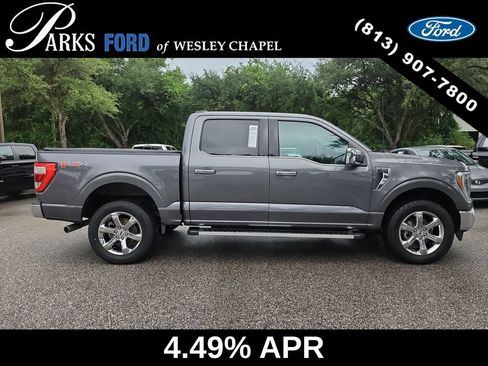 Certified 2023 Ford F150 Lariat w/ Equipment Group 502A High AWD/4WD image 4