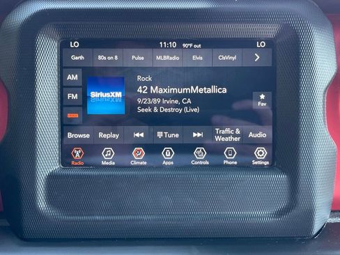 Used 2021 Jeep Wrangler Rubicon w/ LED Lighting Group image 9