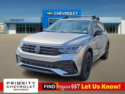 Used 2024 Volkswagen Tiguan SE R-Line