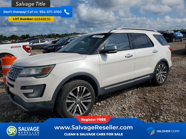 Used 2016 Ford Explorer Platinum AWD/4WD image 1