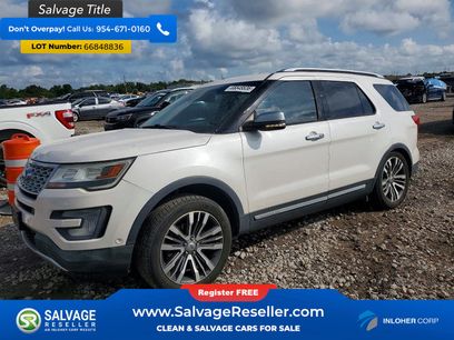 Used 2016 Ford Explorer Platinum