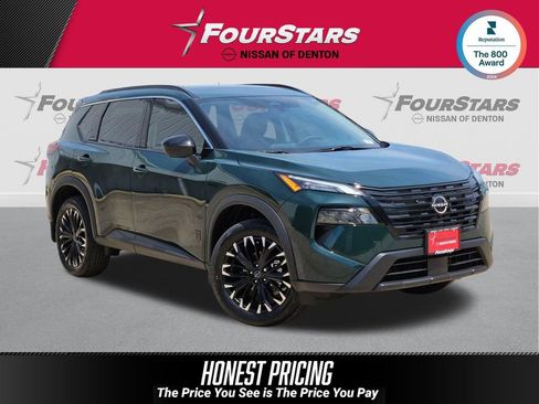 New 2026 Nissan Rogue SV FWD image 1