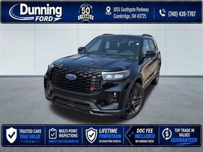New 2026 Ford Explorer ST w/ Sun And Sound Package