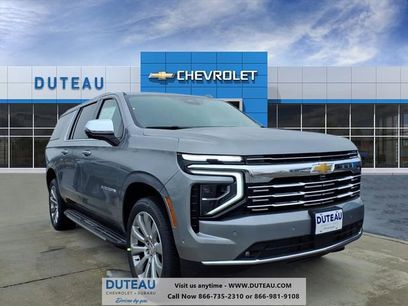 New 2026 Chevrolet Suburban Premier
