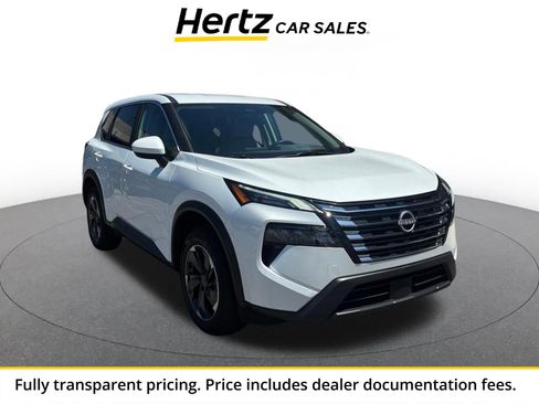 Used 2025 Nissan Rogue SV AWD/4WD image 1