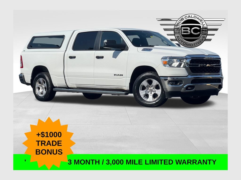 Used 2023 RAM 1500 Lone Star AWD/4WD 360° Tour