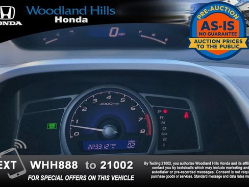 Used 2009 Honda Civic LX image 12