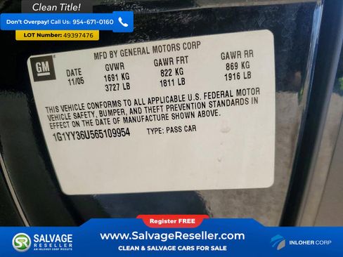 Used 2006 Chevrolet Corvette Convertible w/ Preferred Equipment Group RWD image 16