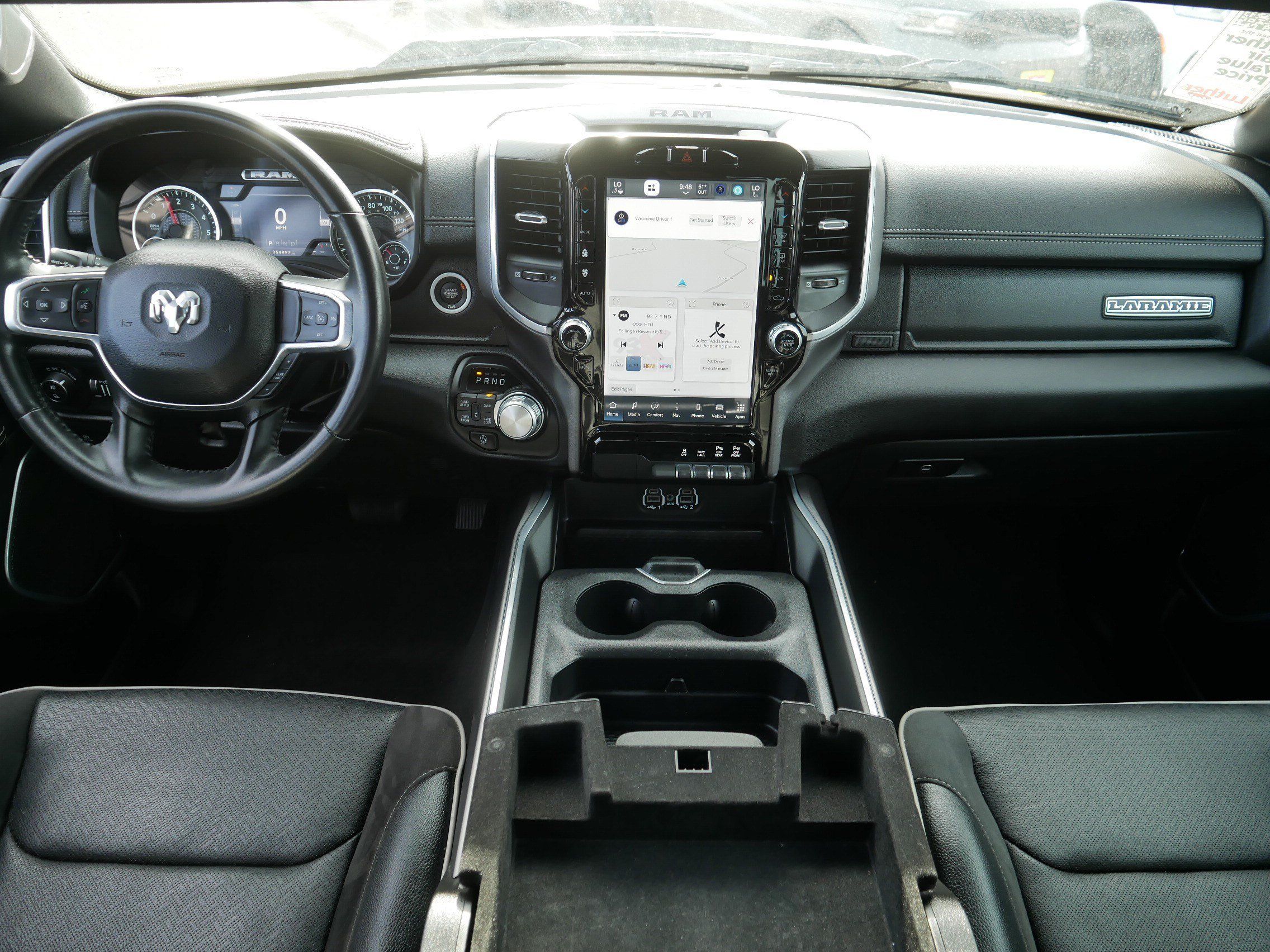 Used 2023 RAM 1500 Laramie AWD/4WD image 10
