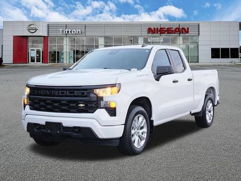 Used 2025 Chevrolet Silverado 1500 Custom AWD/4WD image 8