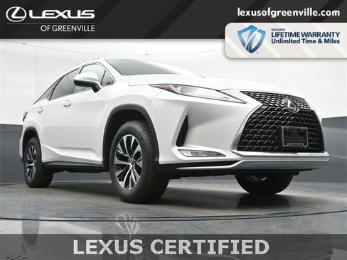 Certified 2022 Lexus RX 350L Premium image 34