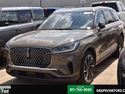 Certified 2025 Lincoln Aviator Reserve w/ Equipment Group 201A
