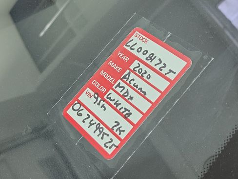 Used 2020 Acura MDX FWD image 31