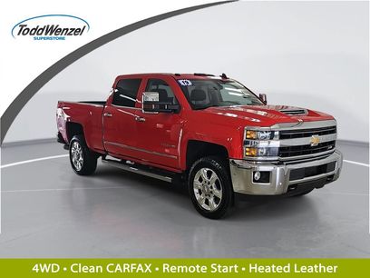 Used 2019 Chevrolet Silverado 2500 LTZ w/ Duramax Plus Package
