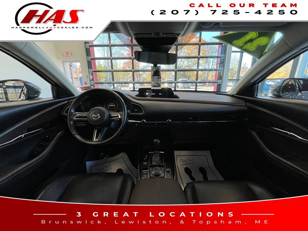 Used 2021 MAZDA CX-30 AWD 2.5 S w/ Premium Package image 14