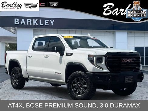 Used 2024 GMC Sierra 1500 AT4X AWD/4WD image 1
