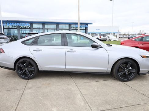 New 2025 Honda Accord Sport image 8