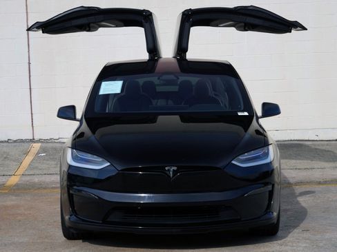 Used 2022 Tesla Model X Plaid AWD/4WD image 48